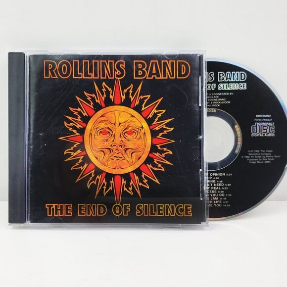 Rollins Band (Henry) End of Silence CD Clean Disc 1992 Rock Imago - Picture 1 of 10